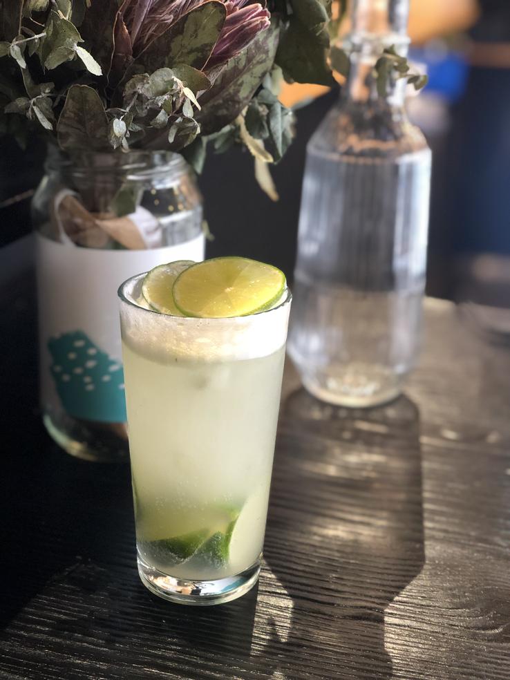Lychee Mule Mocktail